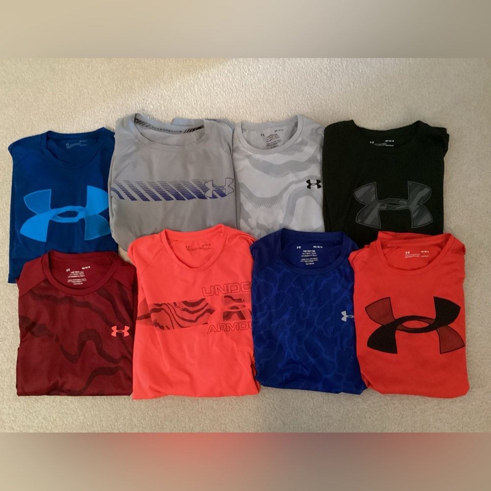 Men’s Under Armour Dri fit Tshirt bundle